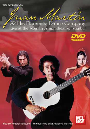 Image 1 of DVD - Juan Martin & His Flamenco Dance Company - SKU# 02-DVD21985 : Product Type Media : Elderly Instruments