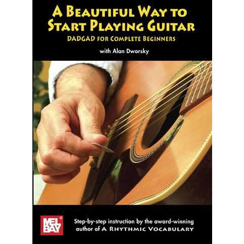 Image 1 of DVD-A Beautiful Way to Start Playing Guitar: DADGAD for Complete Beginners - SKU# 02-DVD30101 : Product Type Media : Elderly Instruments