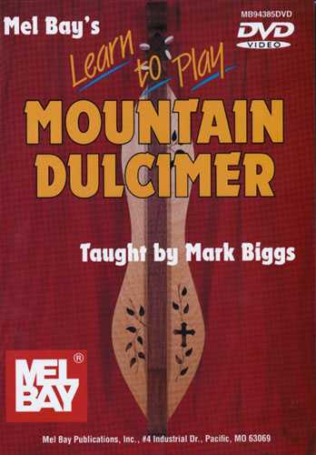 Image 1 of Learn to Play Mountain Dulcimer - SKU# 02-DVD94385 : Product Type Media : Elderly Instruments