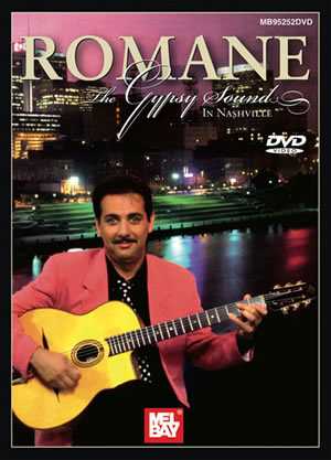 Image 1 of Romane: The Gypsy Sound in Nashville - SKU# 02-DVD95252 : Product Type Media : Elderly Instruments