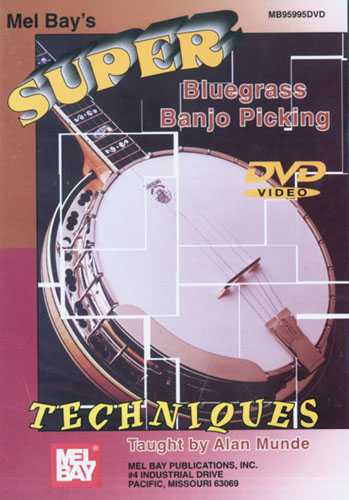 Image 1 of Super Bluegrass Banjo Picking Techniques - SKU# 02-DVD95995 : Product Type Media : Elderly Instruments