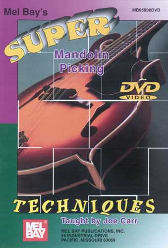 Image 1 of Super Mandolin Picking Techniques - SKU# 02-DVD95998 : Product Type Media : Elderly Instruments