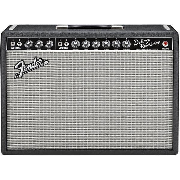 Image 2 of Fender Vintage Reissue '65 Deluxe Reverb Amplifier - SKU# F65DR : Product Type Amps & Amp Accessories : Elderly Instruments