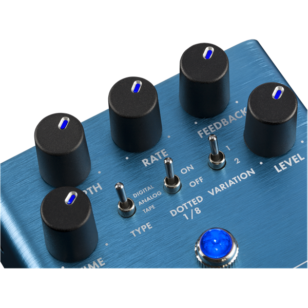 Image 4 of Fender Mirror Image Delay Pedal - SKU# FMIDP : Product Type Effects & Signal Processors : Elderly Instruments