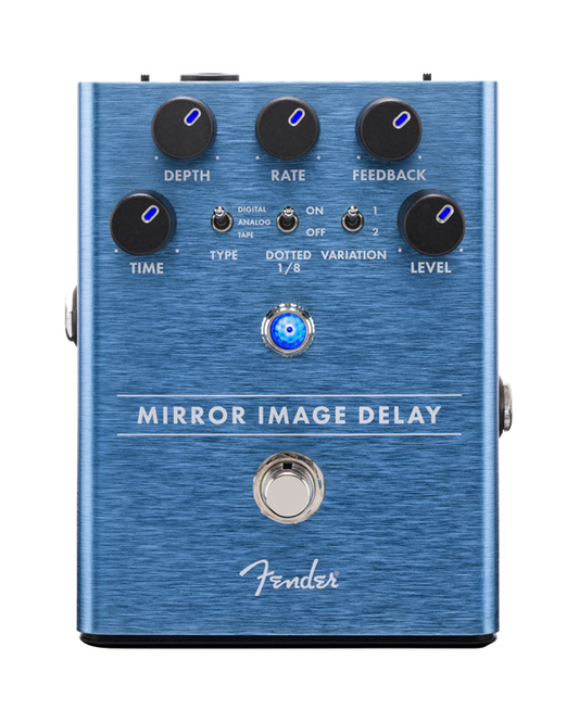 Image 1 of Fender Mirror Image Delay Pedal - SKU# FMIDP : Product Type Effects & Signal Processors : Elderly Instruments