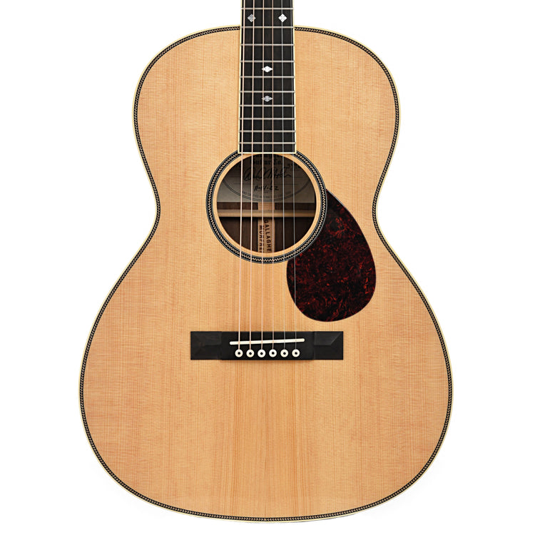 Front of Gallagher Guitar Co. GC-70 Grand Concert Acoustic
