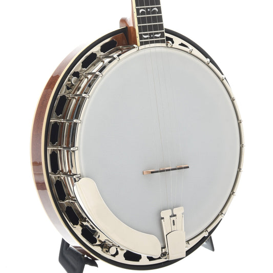 Front and Side of Recording King Madison Deluxe Resonator Banjo