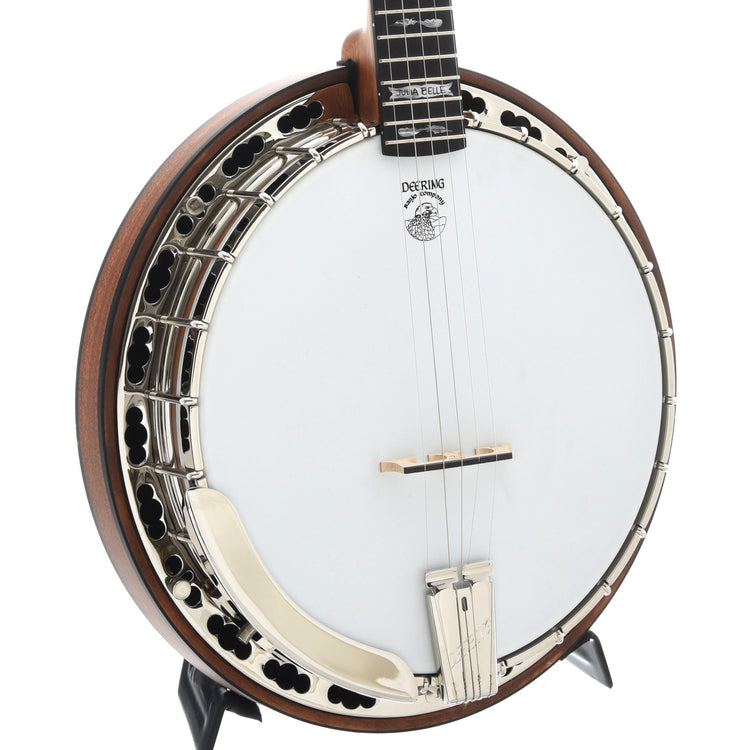 Image 2 of Deering Julia Belle Banjo & Case - SKU# JBELLE : Product Type Resonator Back Banjos : Elderly Instruments