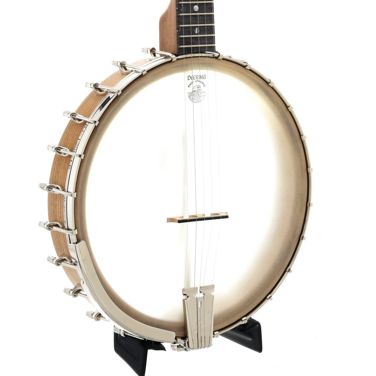 Image 1 of Vega (by Deering) White Oak Openback Banjo & Case, 12" Rim - SKU# VEGAWO12 : Product Type Open Back Banjos : Elderly Instruments
