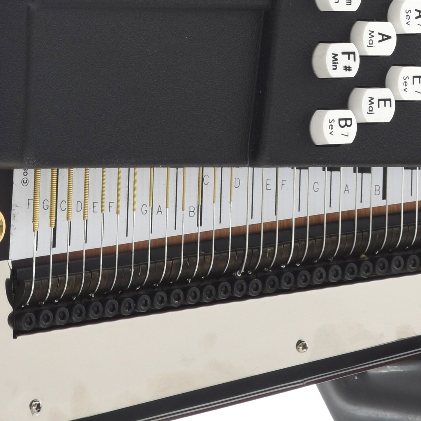 Oscar Schmidt OS11021AE Americana Electric Autoharp, with Chord Bars f