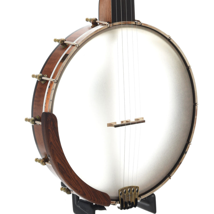 Image 2 of OME Tupelo 12" Openback Banjo & Case - SKU# TUPELO : Product Type Open Back Banjos : Elderly Instruments
