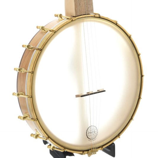Image 1 of Pisgah Banjo Co. 12" Maple Appalachian Openback Banjo, Standard Scale - SKU# PAPMSTD-195609 : Product Type Open Back Banjos : Elderly Instruments