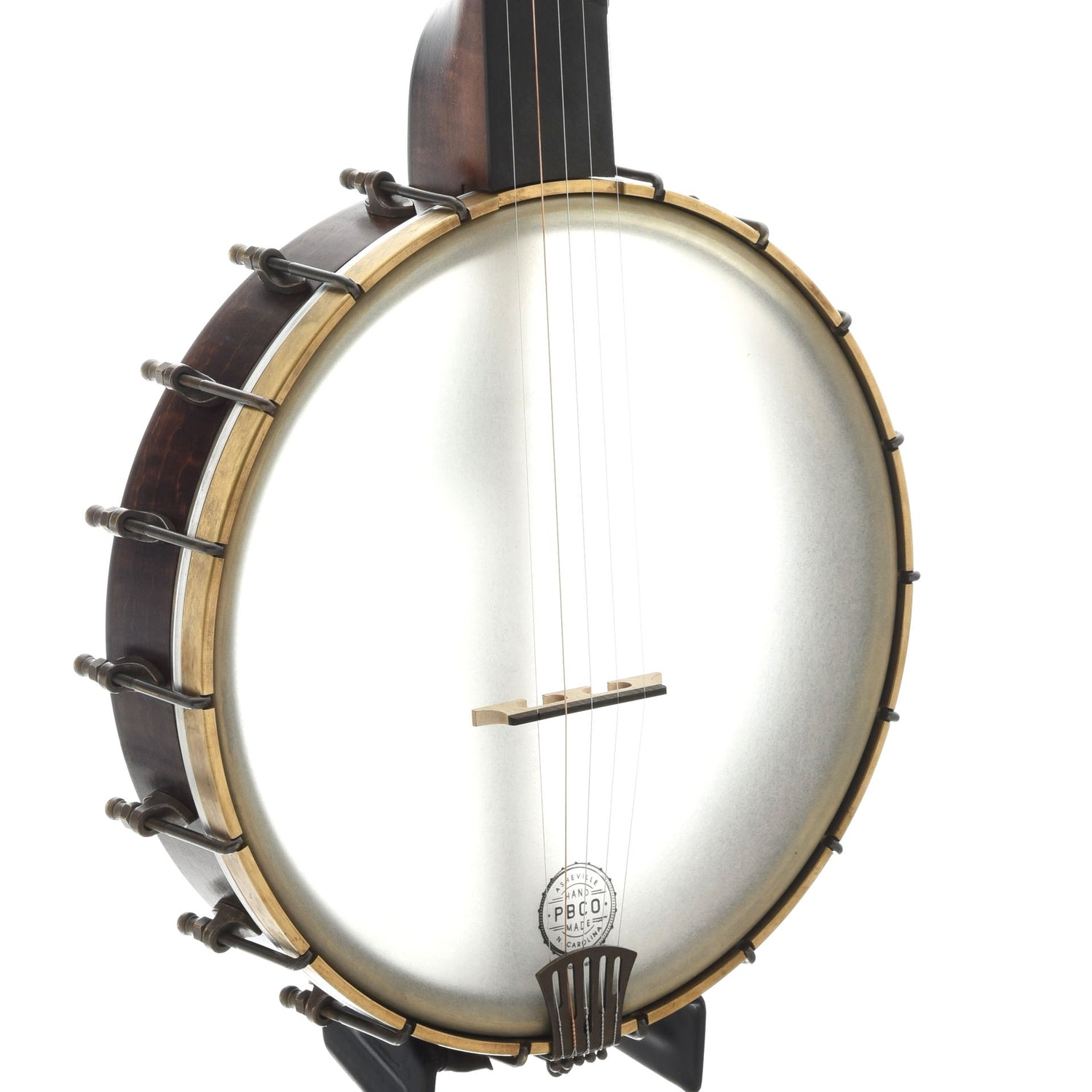 Image 2 of Pisgah 11" Wonder Short Scale Openback Banjo - SKU# PWON11 : Product Type Open Back Banjos : Elderly Instruments