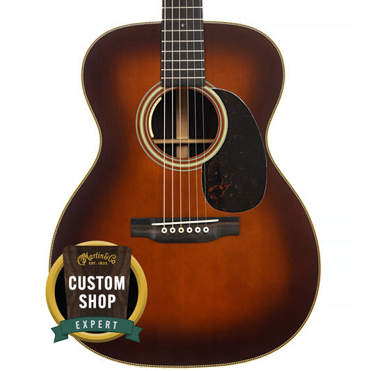 Martin Custom 000-28 Authentic 1937 Guitar Aged Ambertone Acoustic Guitar (2021)