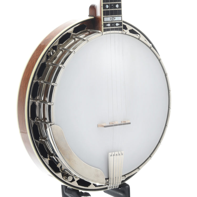 Image 1 of DP Hopkins Mahogany Standard Banjo & Case - SKU# DPH6 : Product Type Resonator Back Banjos : Elderly Instruments