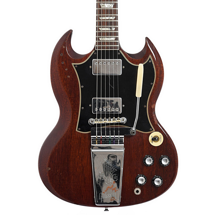 Front of 1965 Gibson SG Standard  Electric 
