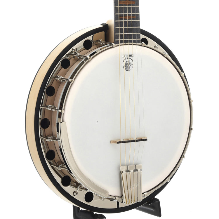 Image 1 of Deering Goodtime Six-R (G6SR) 6-string Banjo Guitar with Resonator - SKU# GOOD6R : Product Type 6-string Banjos : Elderly Instruments