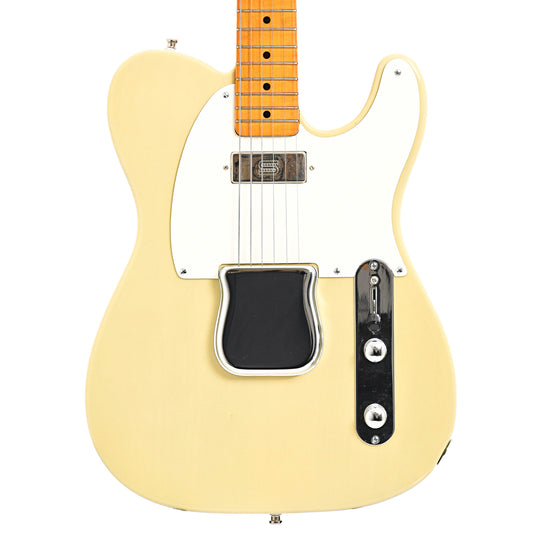 Front of Parts T-Style Electric Guitar