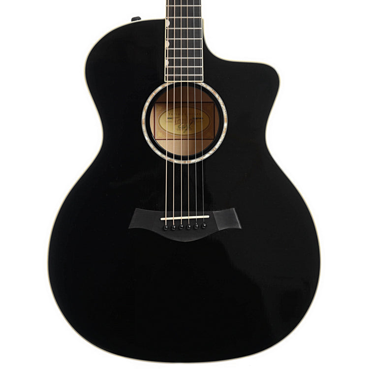 Front of Taylor Doyle Dykes DDX Acoustic