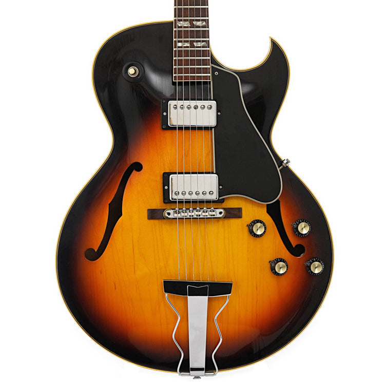 front of 1968 Gibson ES-175 D Hollowbody Electric