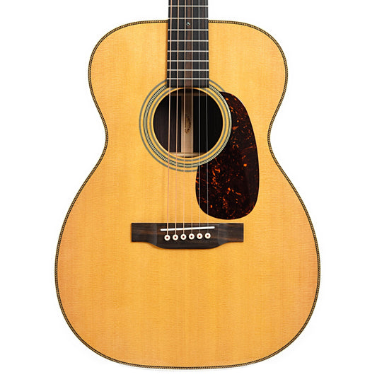 Front of Martin 00-28 Acoustic