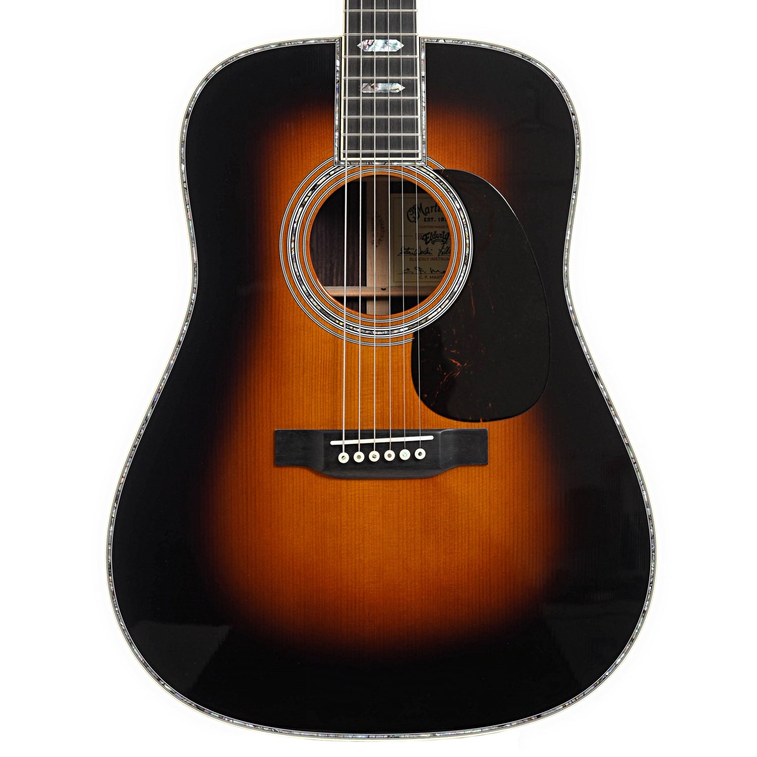 Front of Martin Custom 45-Style Dreadnought