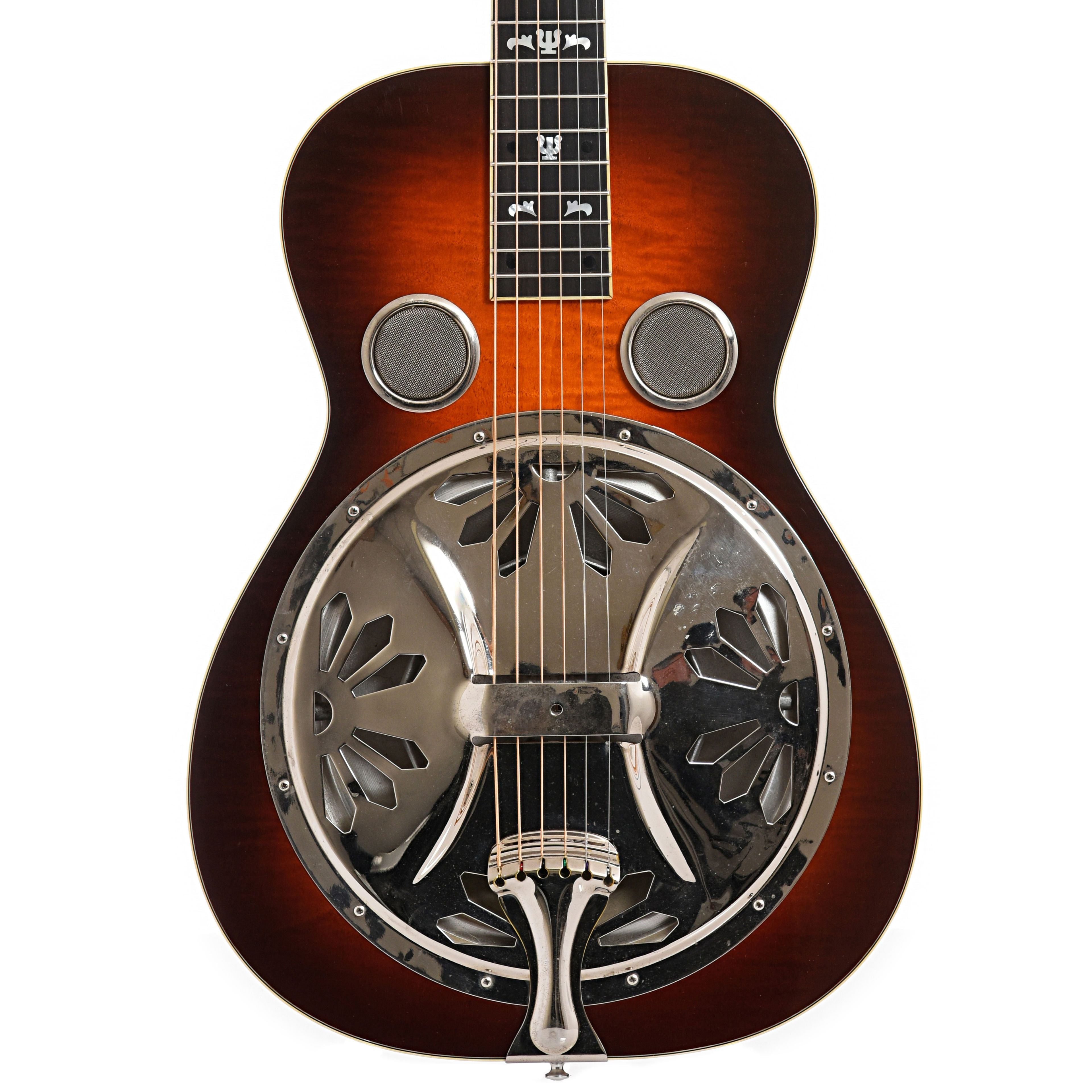 Dobo Instrument Dobro Model 27 Deluxe Squareneck Resonator Guitar (2003) – Elderly ...
