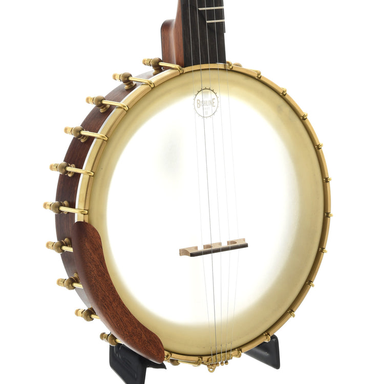 Image 2 of Bishline Okie Openback Banjo & Case - SKU# OKIE : Product Type Open Back Banjos : Elderly Instruments