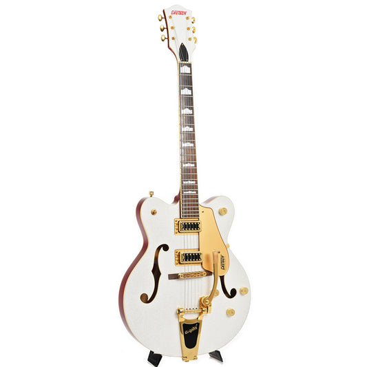 Full front and side of Gretsch G5422TG Electromatic Hollowbody