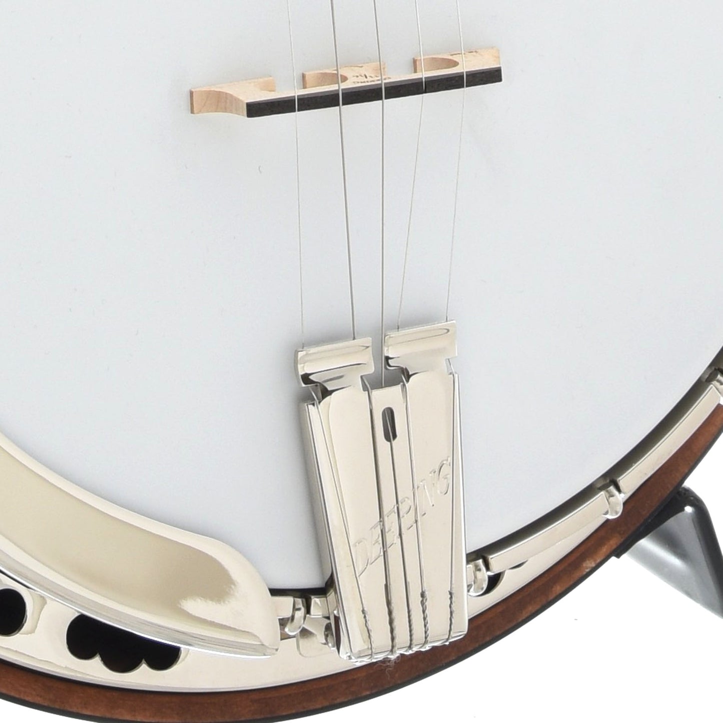 Image 4 of Deering Julia Belle Banjo & Case - SKU# JBELLE : Product Type Resonator Back Banjos : Elderly Instruments