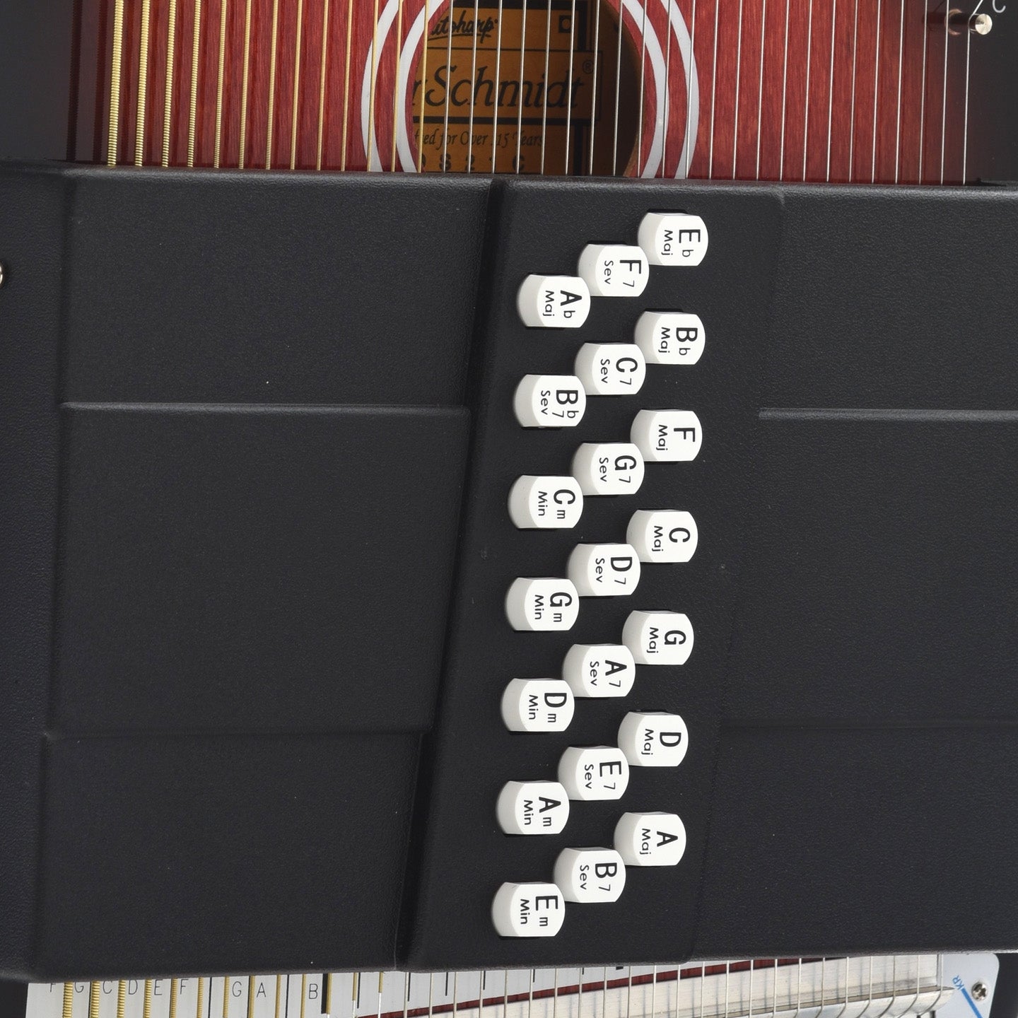 Chord Bar of Oscar Schmidt OS21C Autoharp