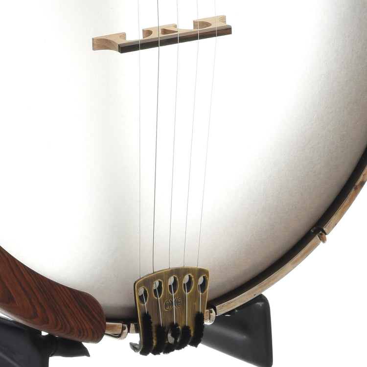 Image 4 of OME Tupelo 12" Openback Banjo & Case - SKU# TUPELO : Product Type Open Back Banjos : Elderly Instruments