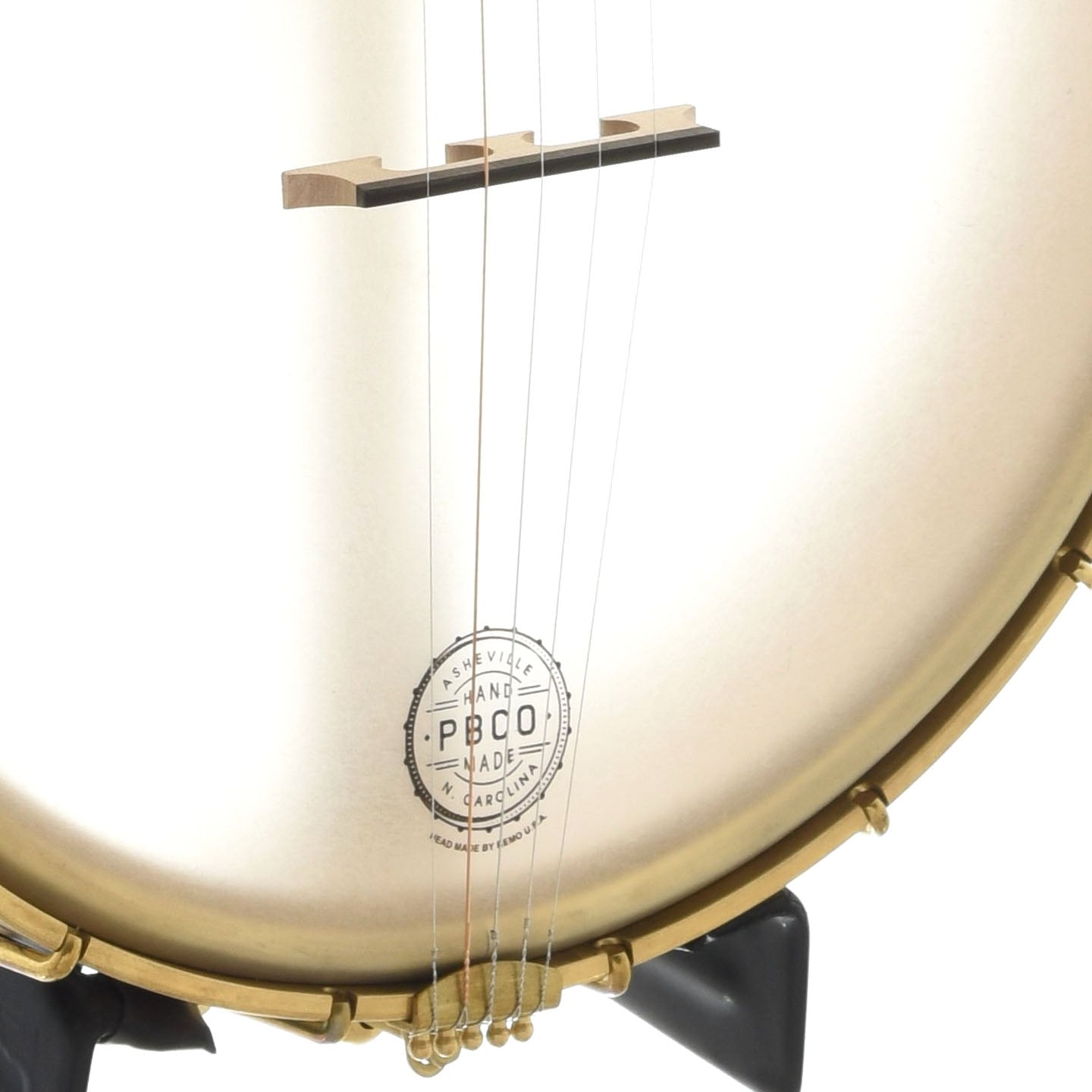 Image 3 of Pisgah Banjo Co. 12" Maple Appalachian Openback Banjo, Standard Scale - SKU# PAPMSTD-195609 : Product Type Open Back Banjos : Elderly Instruments