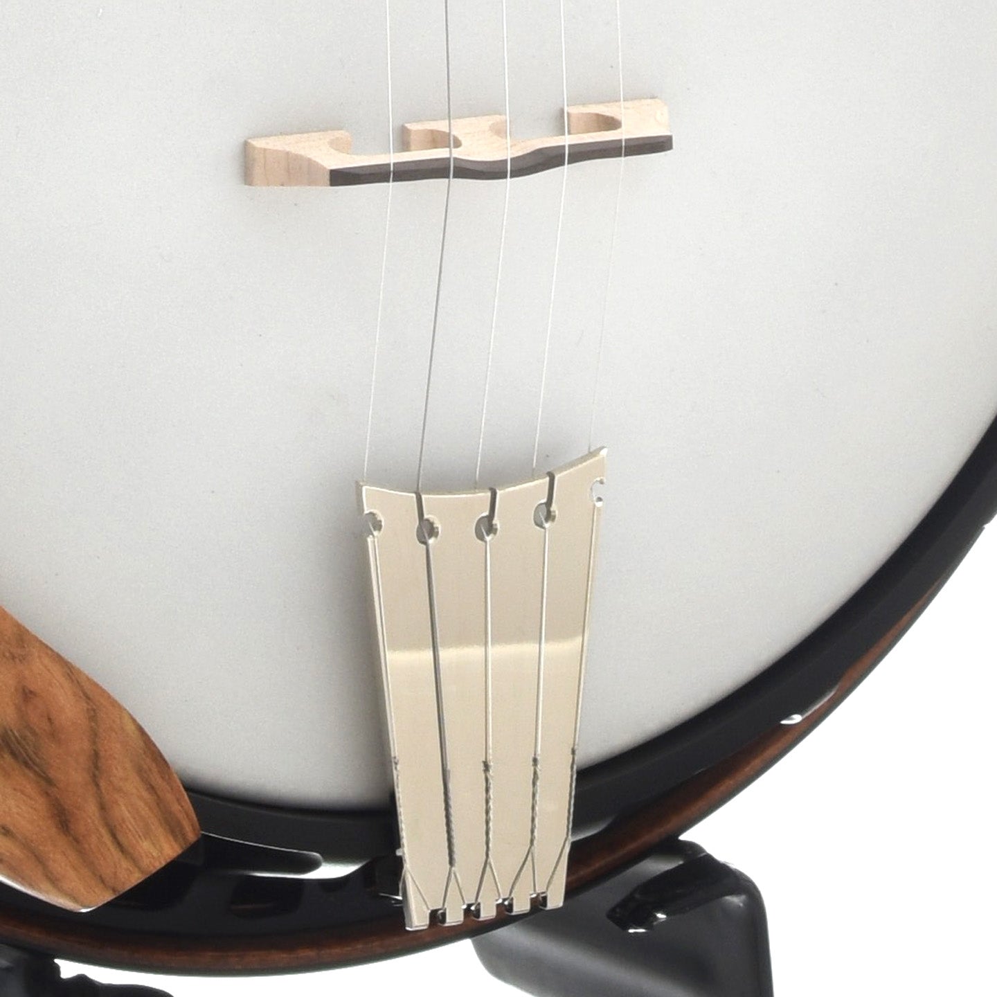 Image 3 of Nechville Maple Midnight Phantom Banjo & Case - SKU# NPHANMPL : Product Type Resonator Back Banjos : Elderly Instruments
