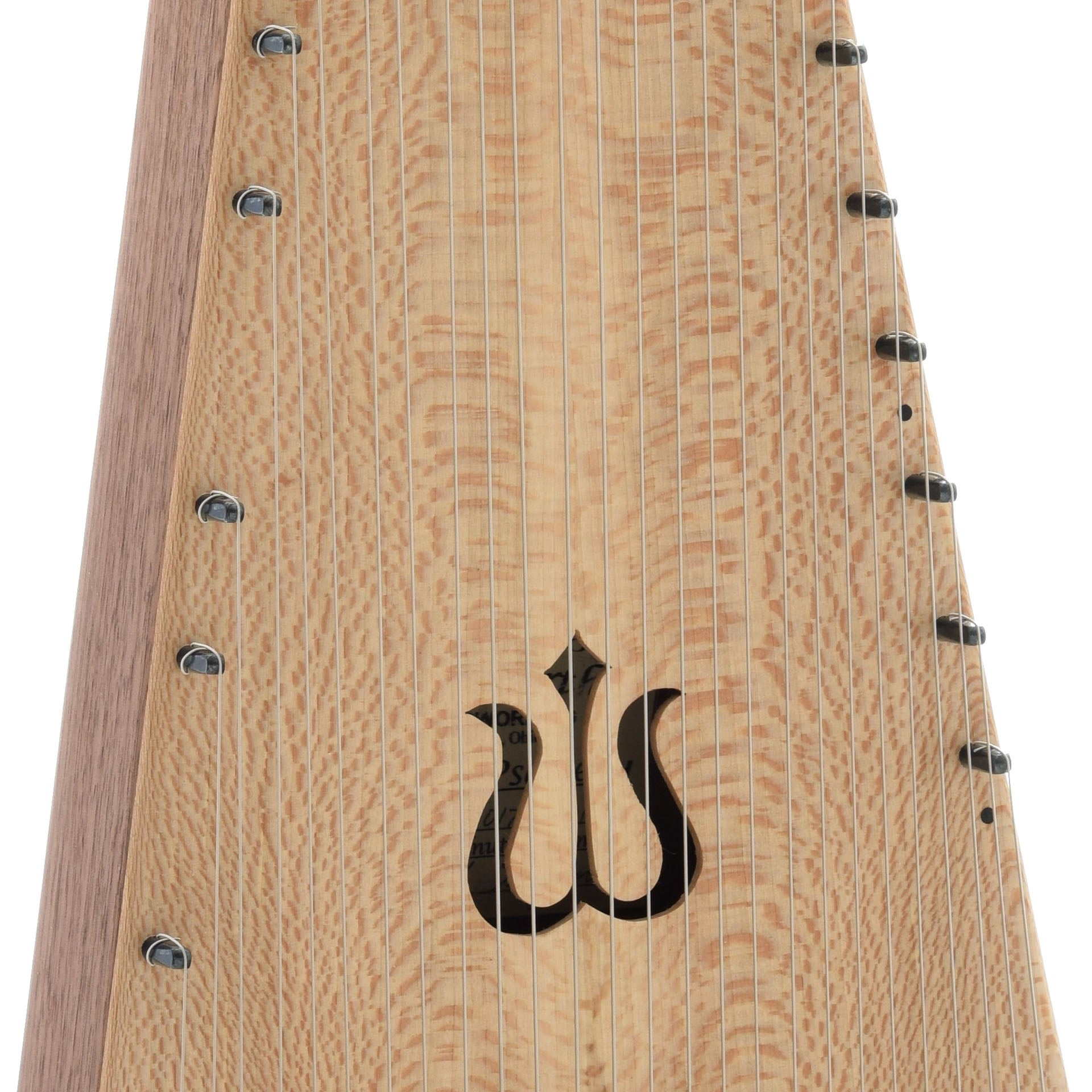 Image 3 of Noteworthy Tenor Psaltery, Bow & Bag - SKU# GP150 : Product Type Harps & Psalteries : Elderly Instruments