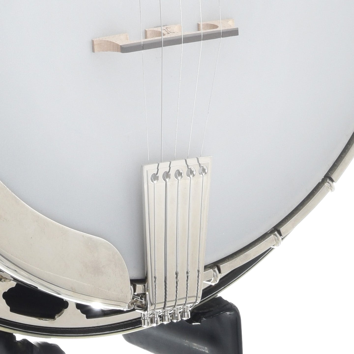 Image 3 of DP Hopkins Mahogany Standard Banjo & Case - SKU# DPH6 : Product Type Resonator Back Banjos : Elderly Instruments