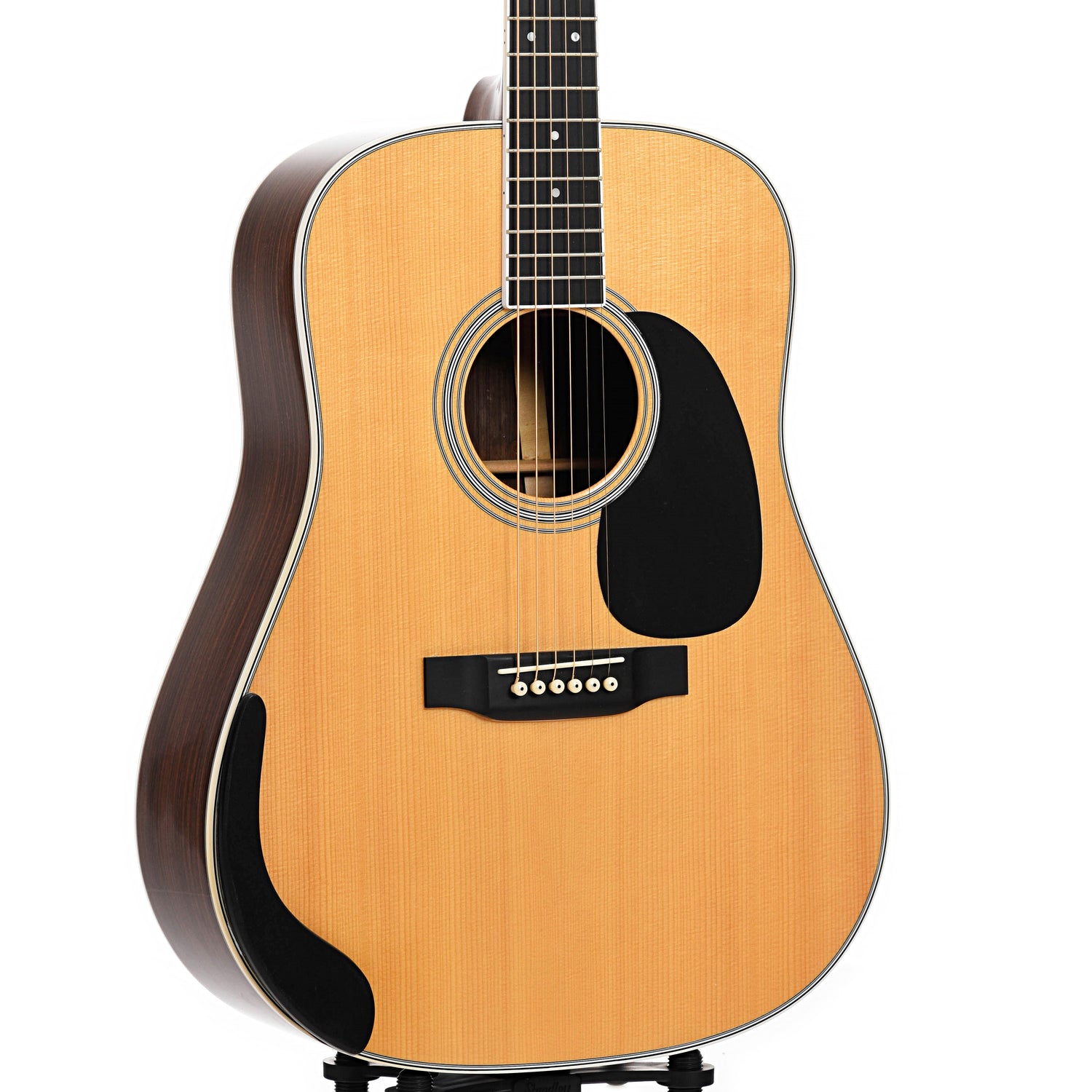 Front and side of Martin D-35 Centennial Acoustic