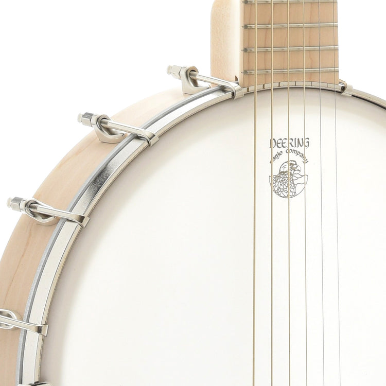 Image 4 of Deering Goodtime 6-String Banjo Guitar, Steel Strings - SKU# GOOD6 : Product Type 6-string Banjos : Elderly Instruments