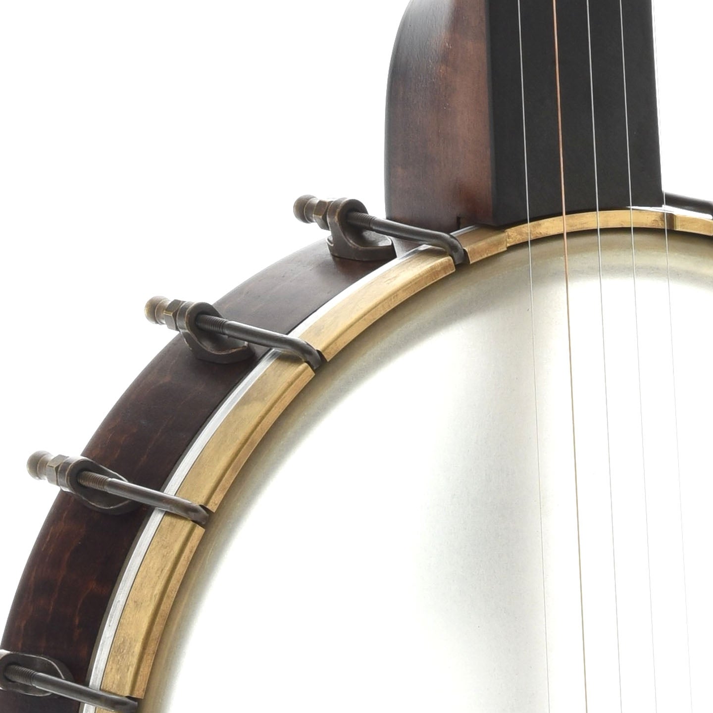 Image 4 of Pisgah 11" Wonder Short Scale Openback Banjo - SKU# PWON11 : Product Type Open Back Banjos : Elderly Instruments