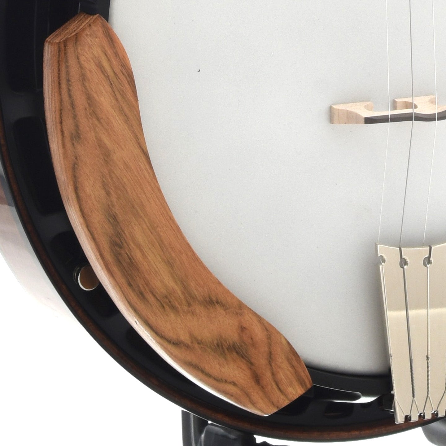 Image 4 of Nechville Maple Midnight Phantom Banjo & Case - SKU# NPHANMPL : Product Type Resonator Back Banjos : Elderly Instruments