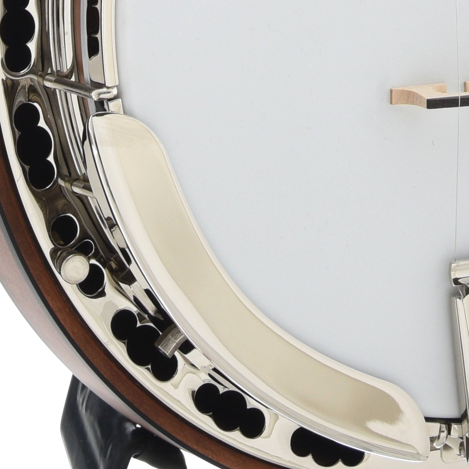 Image 5 of Deering Julia Belle Banjo & Case - SKU# JBELLE : Product Type Resonator Back Banjos : Elderly Instruments