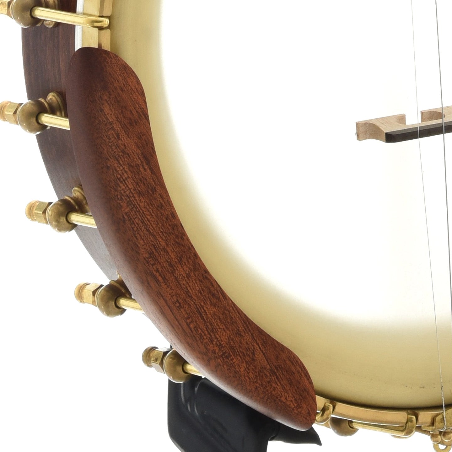 Image 4 of Bishline Okie Openback Banjo & Case - SKU# OKIE : Product Type Open Back Banjos : Elderly Instruments