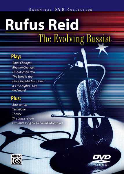 Image 1 of The Evolving Bassist - SKU# 05-11DVD : Product Type Media : Elderly Instruments