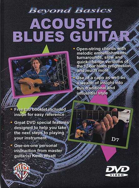 Image 1 of Beyond Basics: Acoustic Blues Guitar - SKU# 05-DVD903630 : Product Type Media : Elderly Instruments