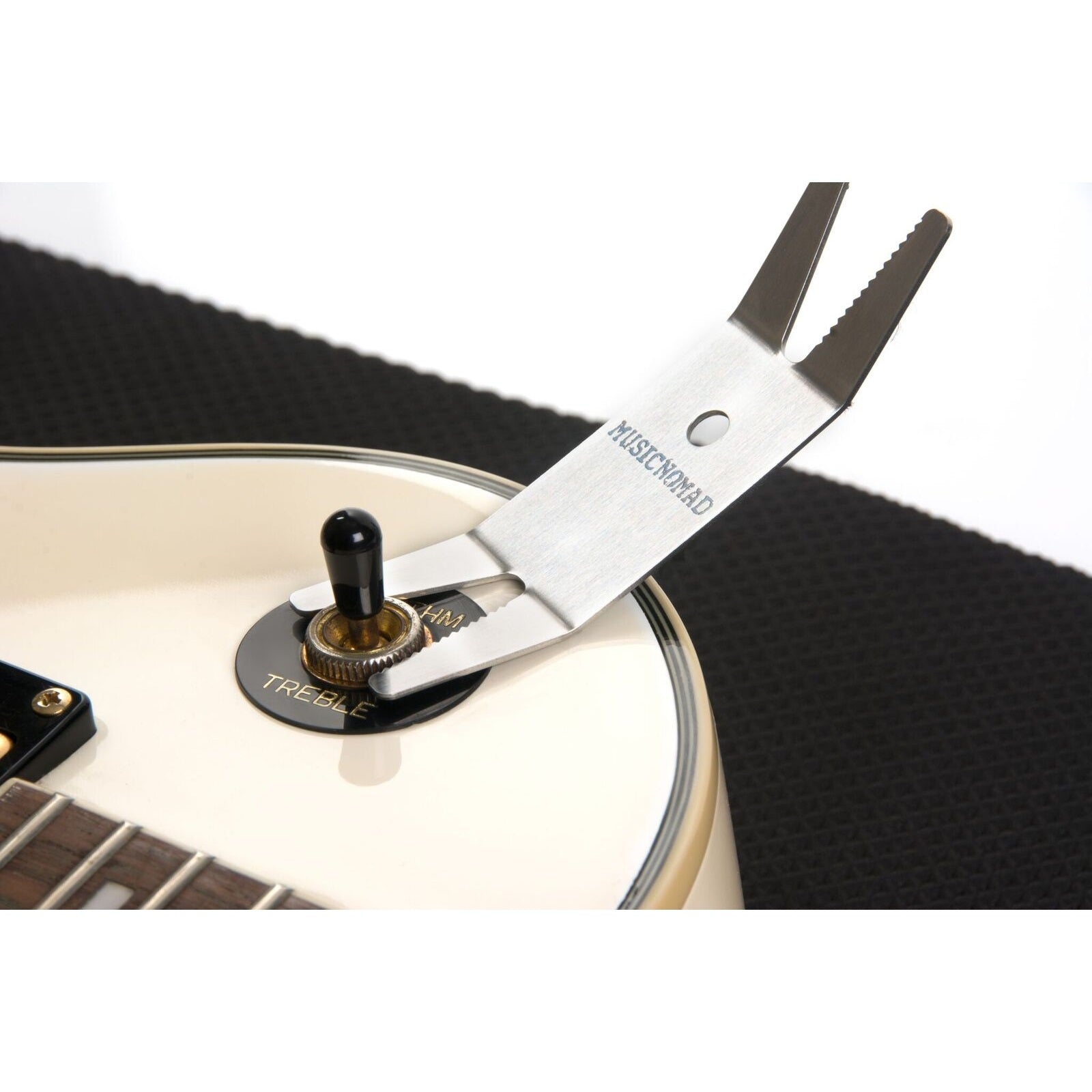 Image 5 of MusicNomad Premium Spanner Wrench with Microfiber Suede Backing - SKU# MNSW : Product Type Accessories & Parts : Elderly Instruments