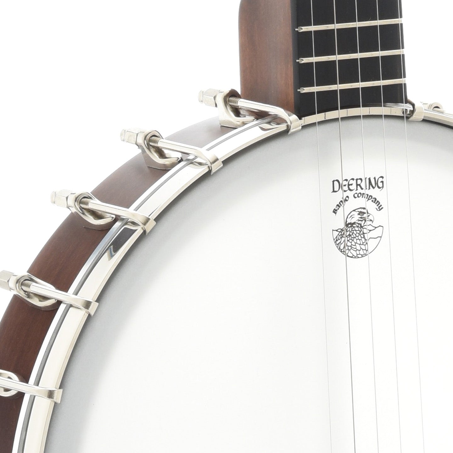 Image 5 of Vega Little Wonder & Case by Deering - SKU# VEGALW : Product Type Open Back Banjos : Elderly Instruments