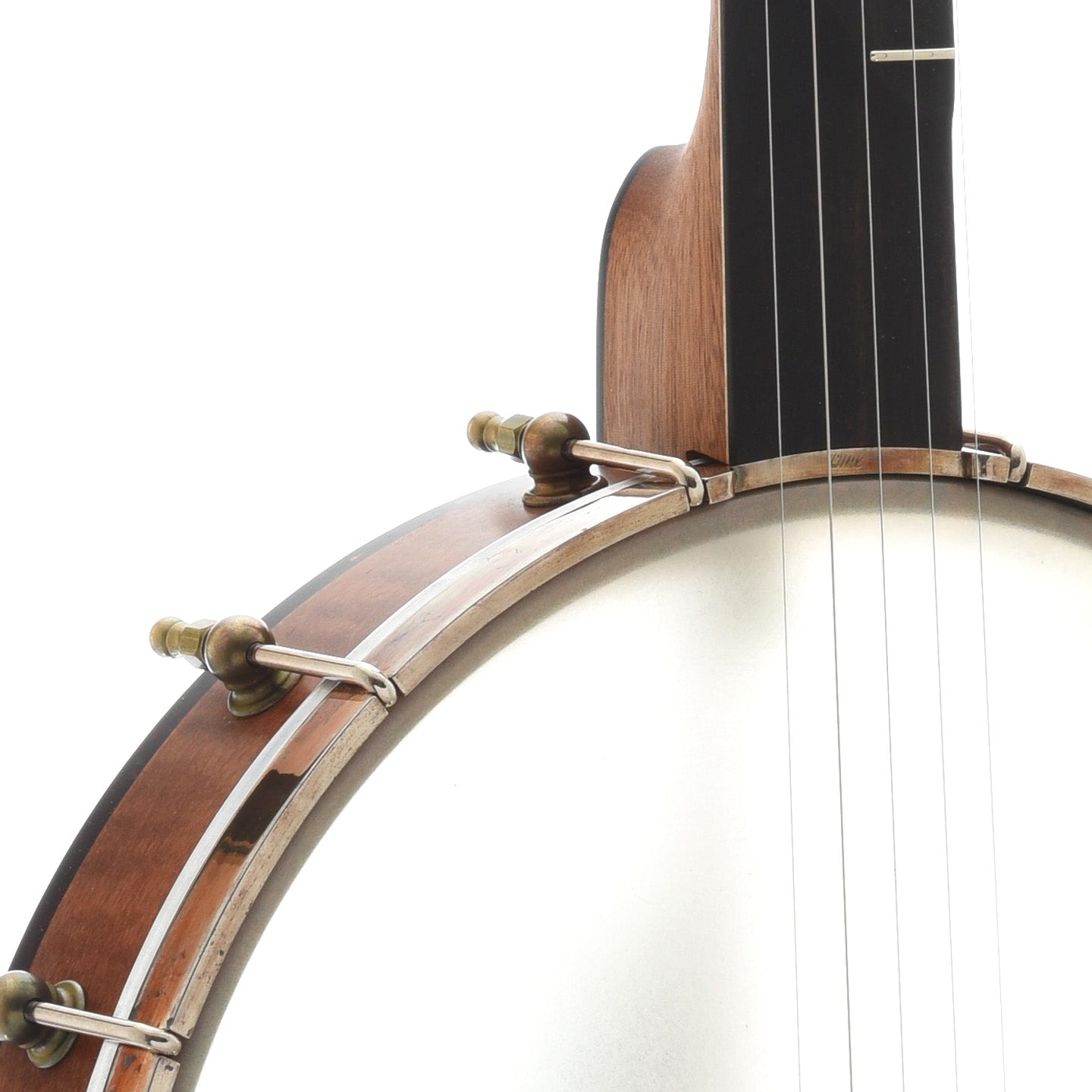 Image 6 of OME Tupelo 12" Openback Banjo & Case - SKU# TUPELO : Product Type Open Back Banjos : Elderly Instruments