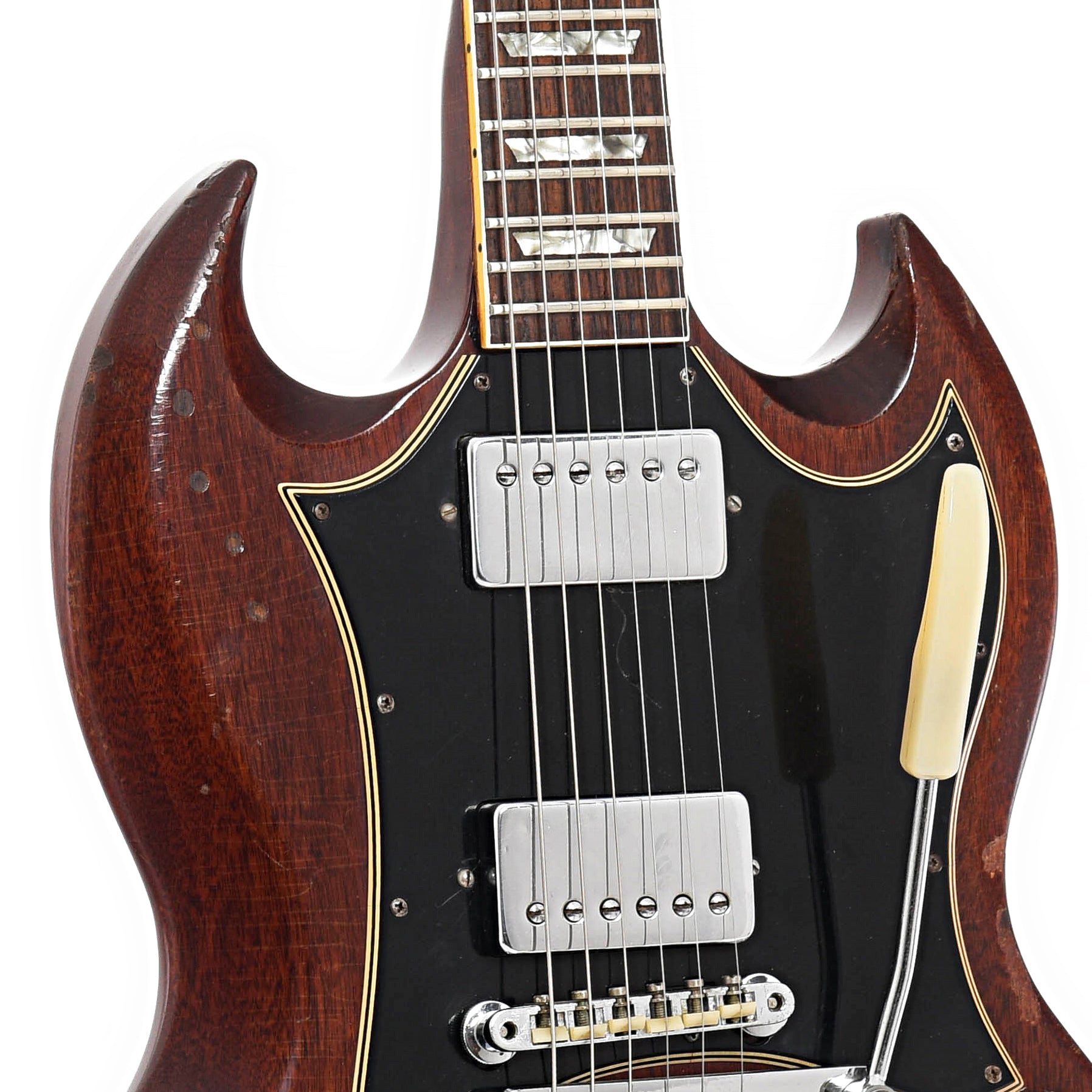 pickups of 1965 Gibson SG Standard  Electric 