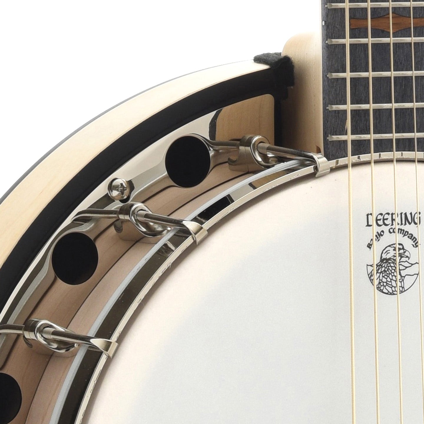 Image 5 of Deering Goodtime Six-R (G6SR) 6-string Banjo Guitar with Resonator - SKU# GOOD6R : Product Type 6-string Banjos : Elderly Instruments