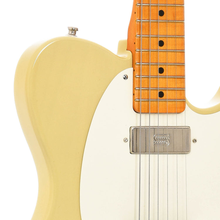 Neck Joint of Parts T-Style Electric Guitar